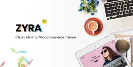Zyra (v1.8.0) Clean, Minimal WooCommerce Theme