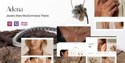 Adena (v1.1.3) Jewelry Store WooCommerce WordPress Theme