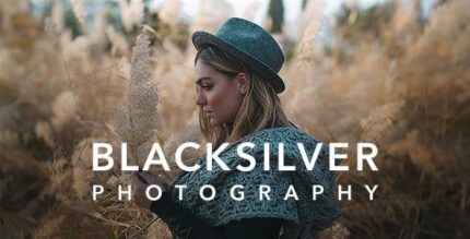 Blacksilver (v9.7) Photography Theme for WordPress