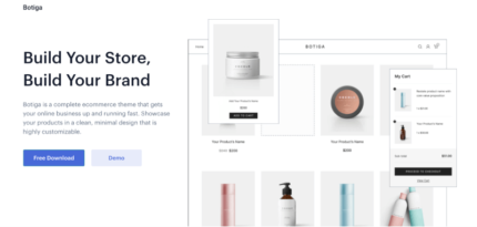 Botiga Pro v1.3.9 WordPress Plugin