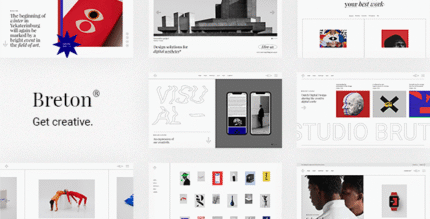 Breton Creative Agency Theme v1.5.0 (Activated)