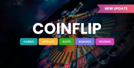 Coinflip (v3.9.2) Casino Affiliate & Gambling Theme [Activated]