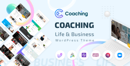 Coaching (v3.9.1) Life And Business Coach WordPress Theme