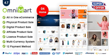 OmniMart v6.2 e-commerce platform [Activated]