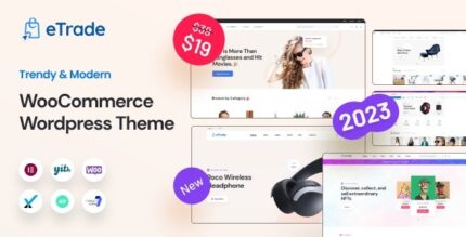 eTrade (v1.1.8) Multipurpose WooCommerce Theme
