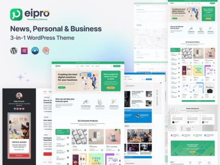 eiPro v1.2.8 News, Personal & Business [Activated]