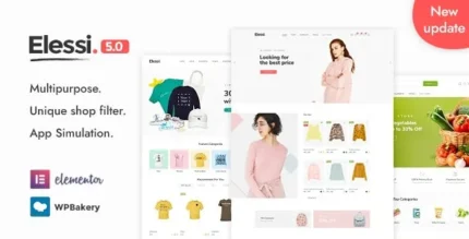 Elessi (v6.5.5) WooCommerce AJAX WP Theme