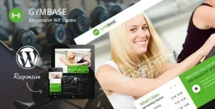 GymBase (v16.1) Responsive Gym Fitness WordPress Theme