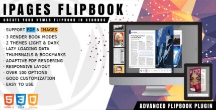 iPages Flipbook For WordPress (v1.5.5)