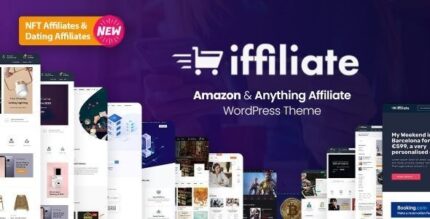 iffiliate (v2.4.1) WooCommerce Amazon Affiliates Theme