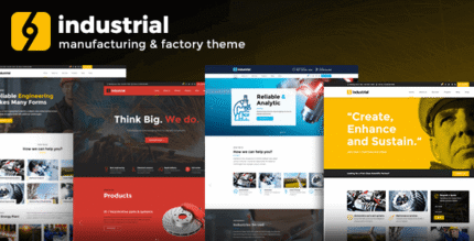 Industrial v1.6.0 Corporate, Industry & Factory