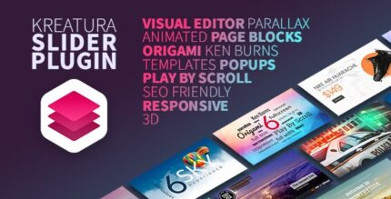 Kreatura Slider (v8.2.0) + Templates (Previously LayerSlider) Activated