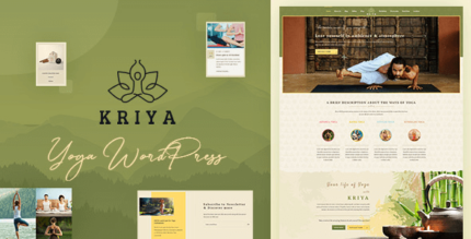Kriya (v4.6) Yoga Theme