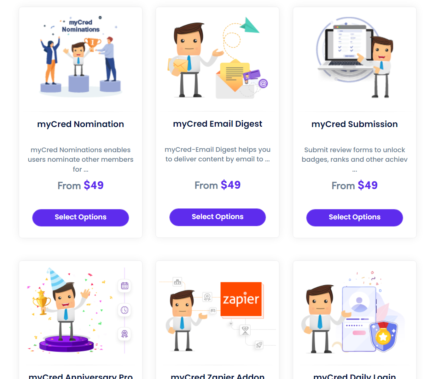 myCred (v2.6.2) All Addons Pack (Activated)