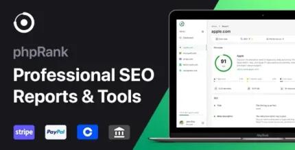 phpRank v17.0.0 SEO Reports & Tools Platform (SaaS) [Activated]