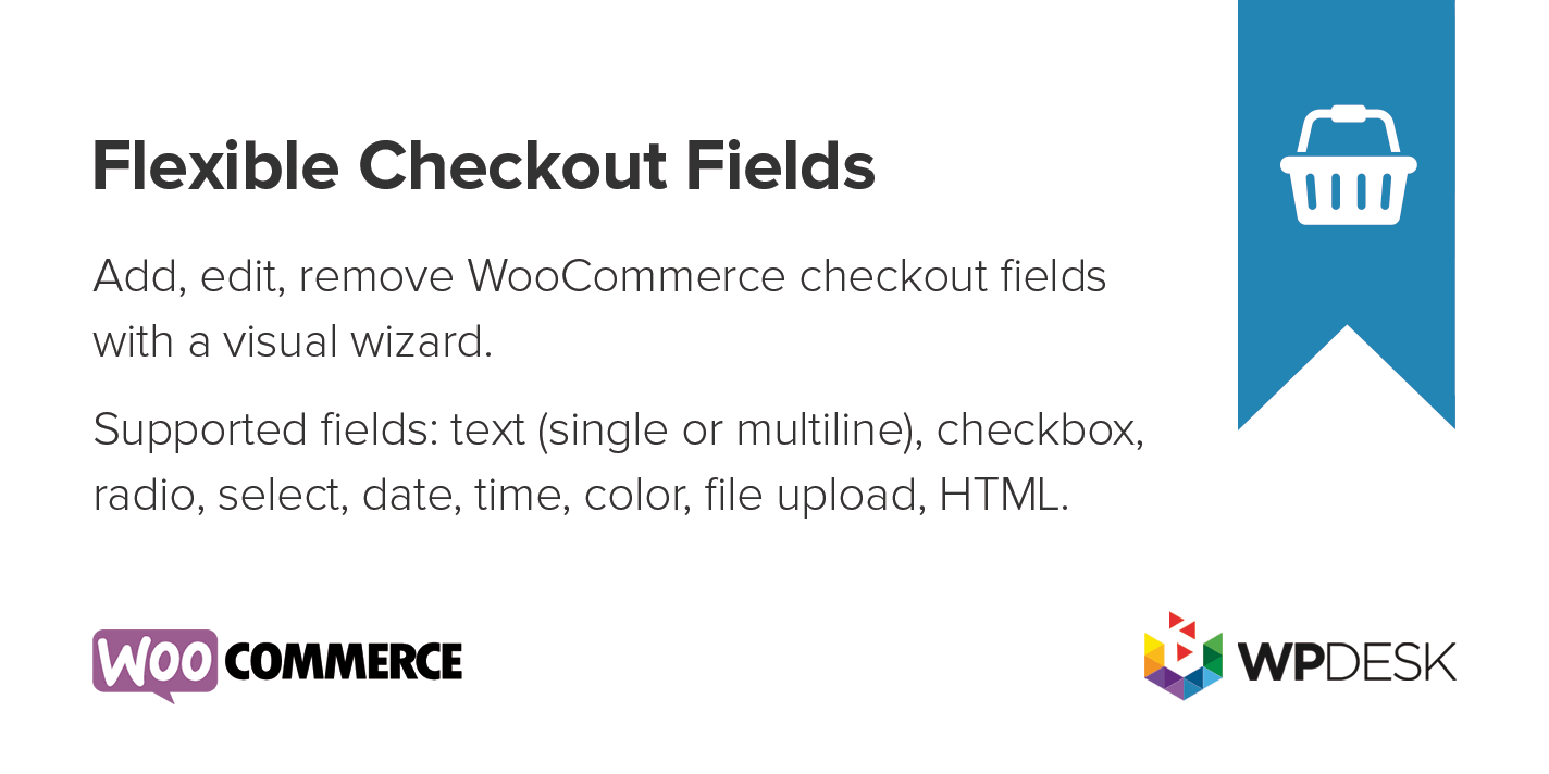 woocommerce-checkout-fields-best-plugin.png Flexible Checkout Fields PRO v4.0.25 by WpDesk - Image 1