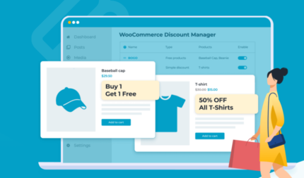 WooCommerce Discount Manager v1.4.0 Barn2Media (Activated)