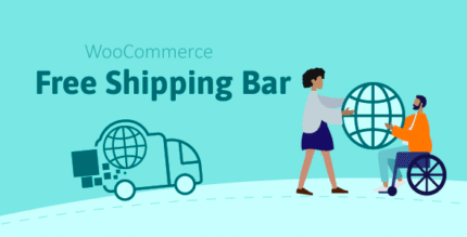 WooCommerce Free Shipping Bar Premium (v1.2.11)
