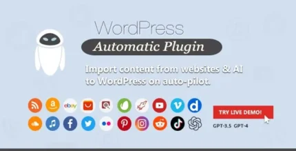 WordPress Automatic Plugin v3.130.1 (Activated)