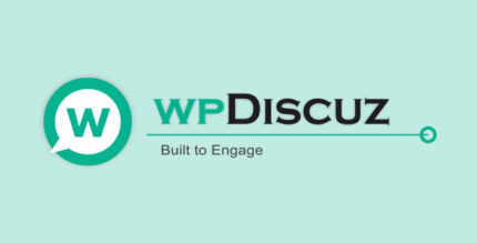 WpDiscuz Premium (v7.6.47) + All Addons [Activated]
